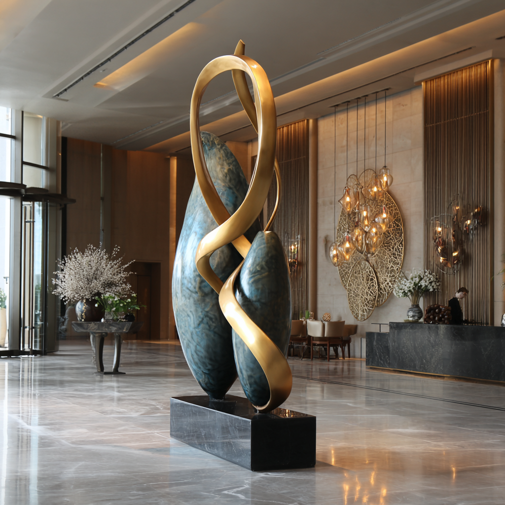 Luxury Indoor Piece 5 artwork